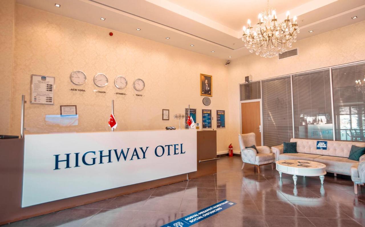 Highway Otel Elmalık Eksteriør bilde