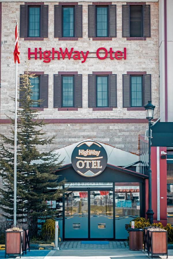 Highway Otel Elmalık Eksteriør bilde