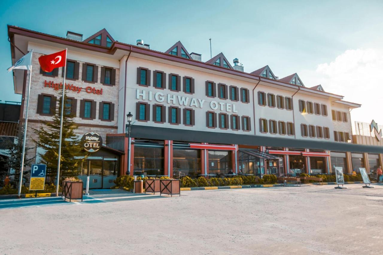 Highway Otel Elmalık Eksteriør bilde