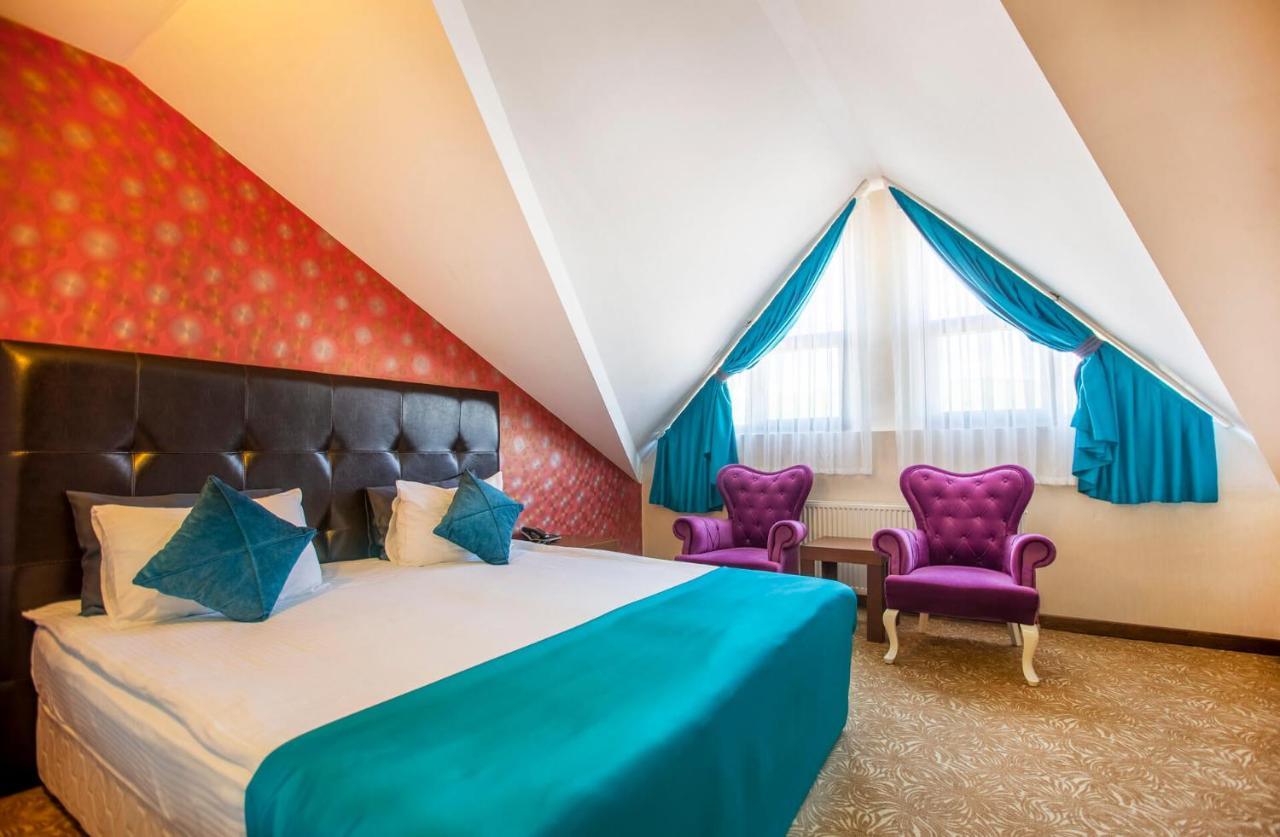 Highway Otel Elmalık Eksteriør bilde